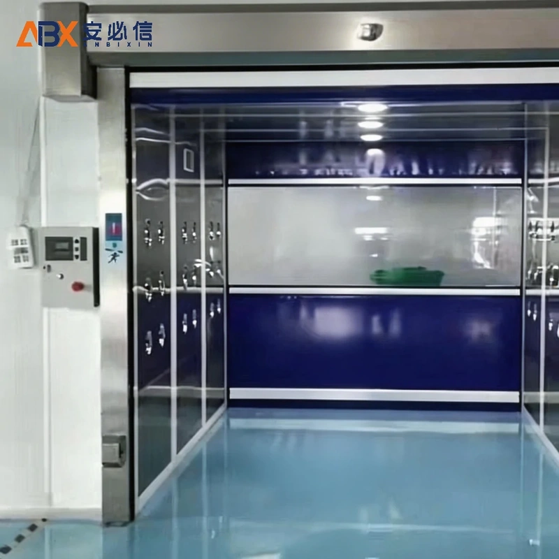 沧州自动快速门